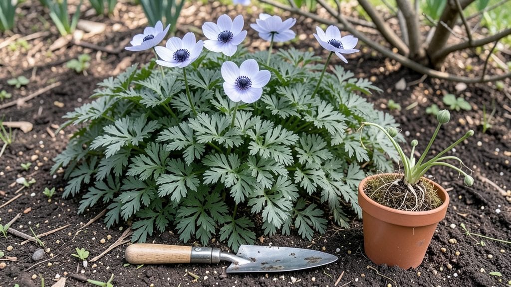 Anemone Blanda Planting: Layered Shade Blooms for Year-Round Garden Drama