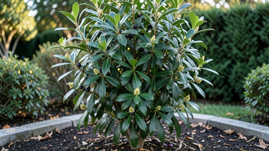Bay Tree Plant: Evergreen Privacy Screen With Year-Round Lushness