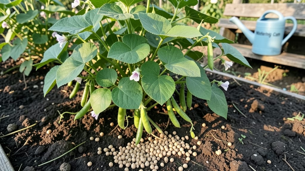 Bean Plant Fertilizer: Nitrogen-Phosphorus-K Pot Ratios for Fast Growth