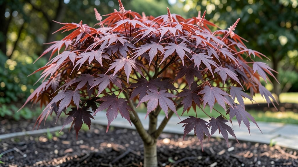 Blooming Maple Plant: Year-Round Color With Minimal Care And Humane Growth