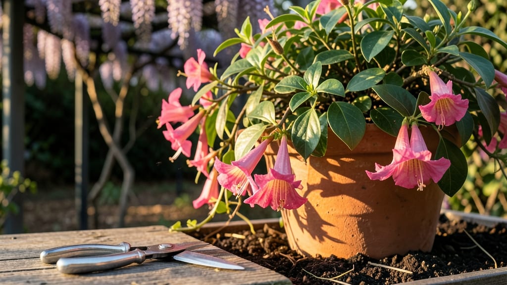 Dipladenia Plant Pruning: Year-Round Blooms With Precision Trimming