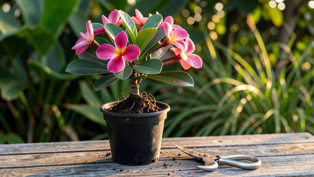 Frangipani Cutting Planting: Fragrant Blooms Year-Round With Simple Steps