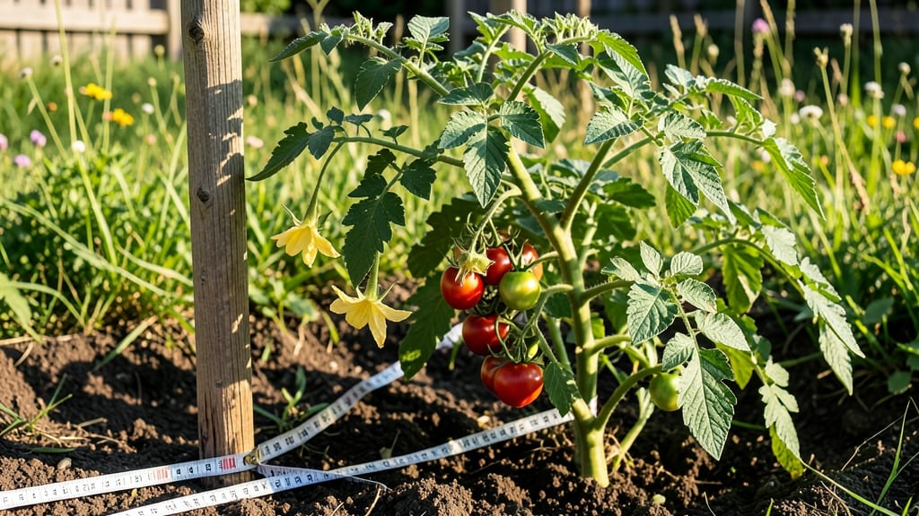 How Tall Do Tomato Plants Grow: Height Ranges by Variety and Support Needs