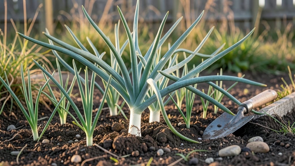Leeks Planting Distance: Spacing Secrets for Thick, Straight Stems