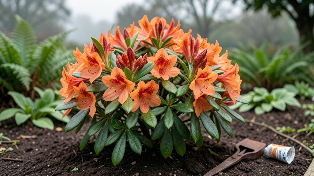Orange Azalea Plants: Fragrant Blooms That Thrive in Sun or Shade