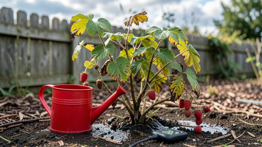 Overwatered Raspberry Plant: Revive and Restore With These Expert Steps