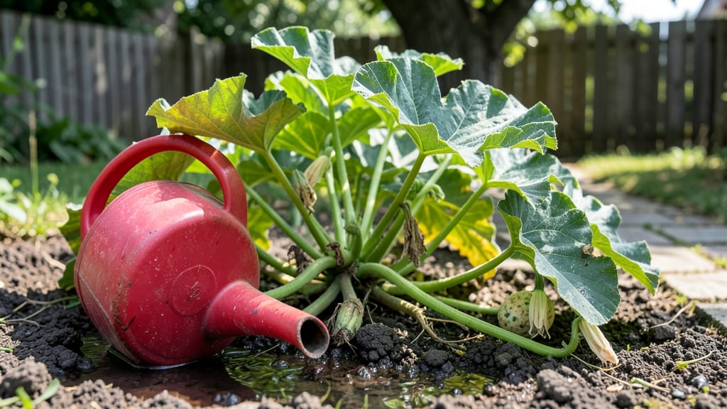 Overwatered Squash Plants: Revive Drooping Vines in 3 Simple Steps