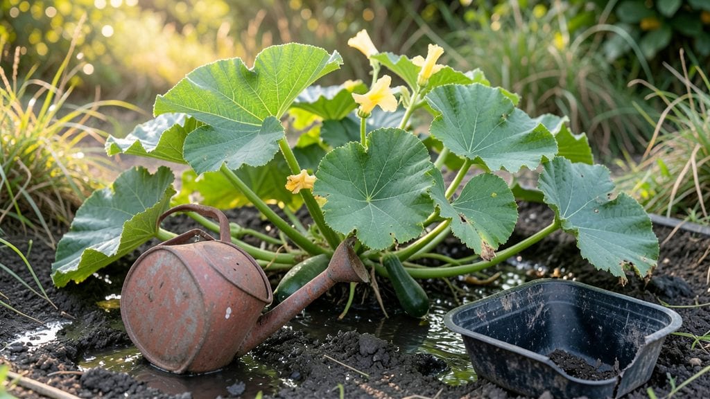 Overwatering Squash Plants: How to Revive Wilting Vines Fast