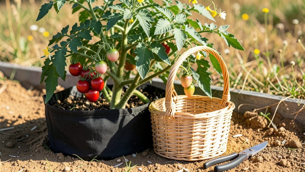 Plant-Based Food Growing: Compact Garden Hacks for Big Harvests