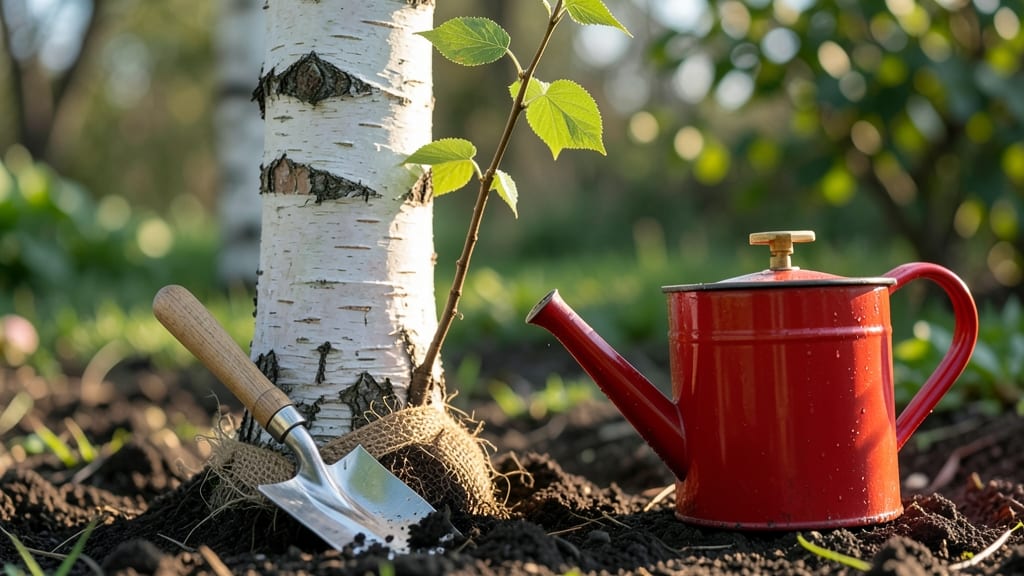 Planting Birch Trees: Sun-Loving Secrets for Fast, Low-Maintenance Growth