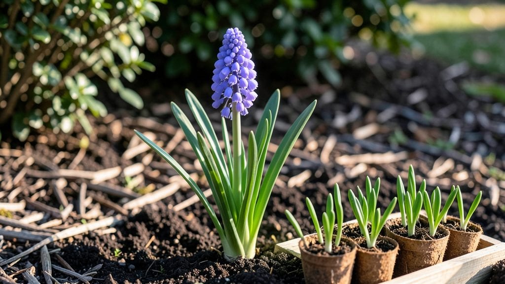 Planting Grape Hyacinth: Spring-Blooming Bulbs That Multiply Every Year