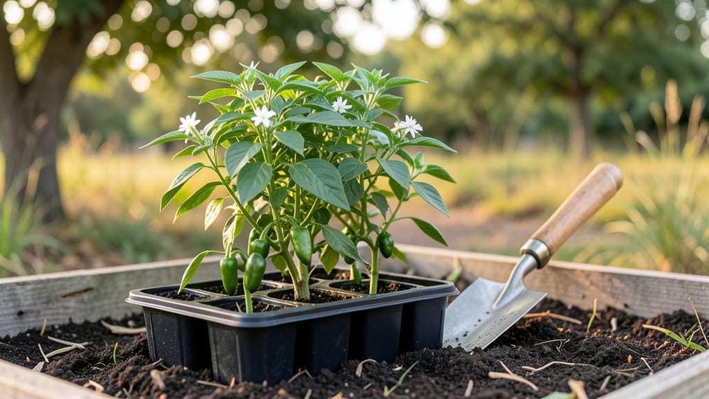 Planting Pimento Peppers: Bold Spice Harvest in 60 Days