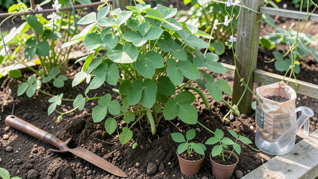 Planting Snap Beans: Bushy Vines and Sweet Pods in 60 Days