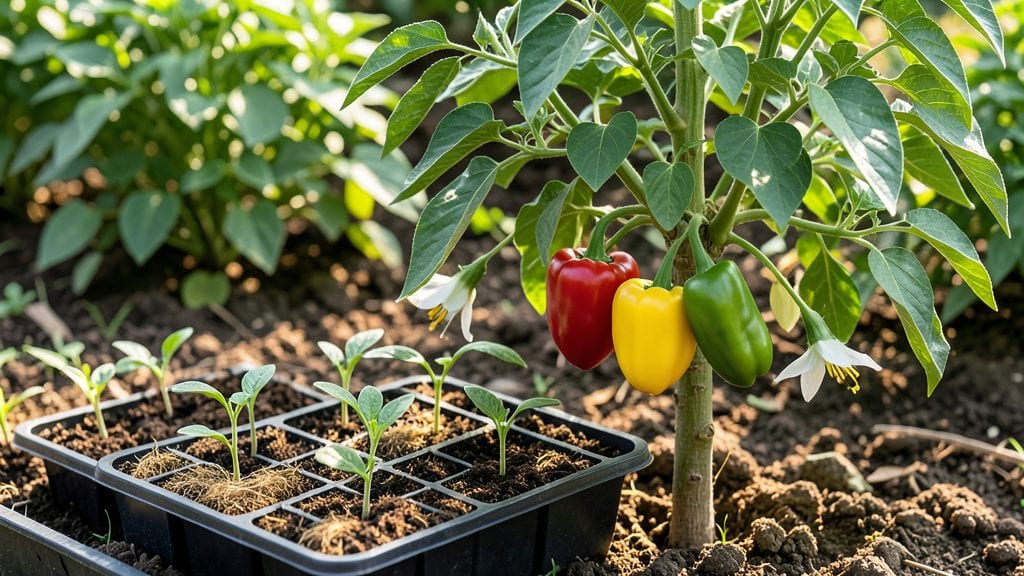 Planting With Peppers: Sun-Loving Spacing Secrets for Bountiful Harvests