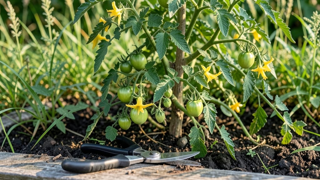 Prune Vegetable Plants: Precision Trimming for Bigger Harvests