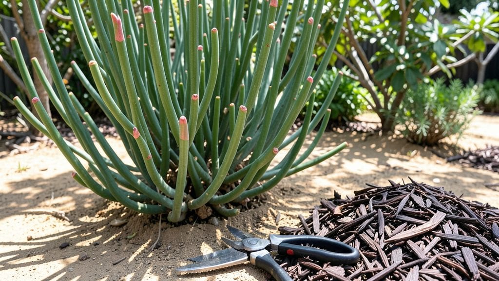 Pruning Euphorbia Plants: Safe Trimming for Year-Round Growth