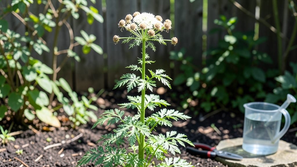 Tall Coriander Plants: Sky-High Harvests in Small Spaces