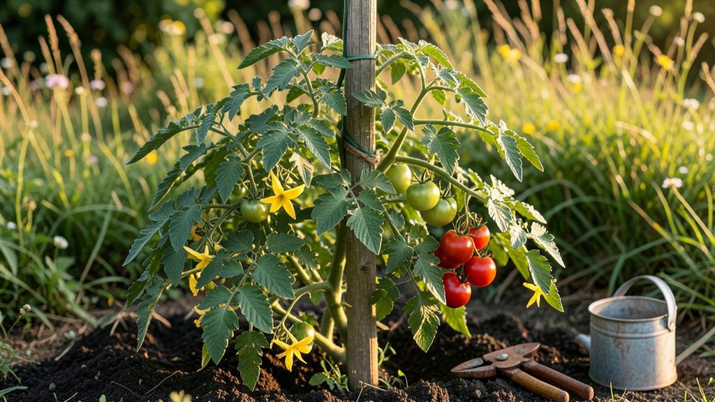 Tomato Plant Health: Revive Wilted Leaves and Boost Yield Naturally
