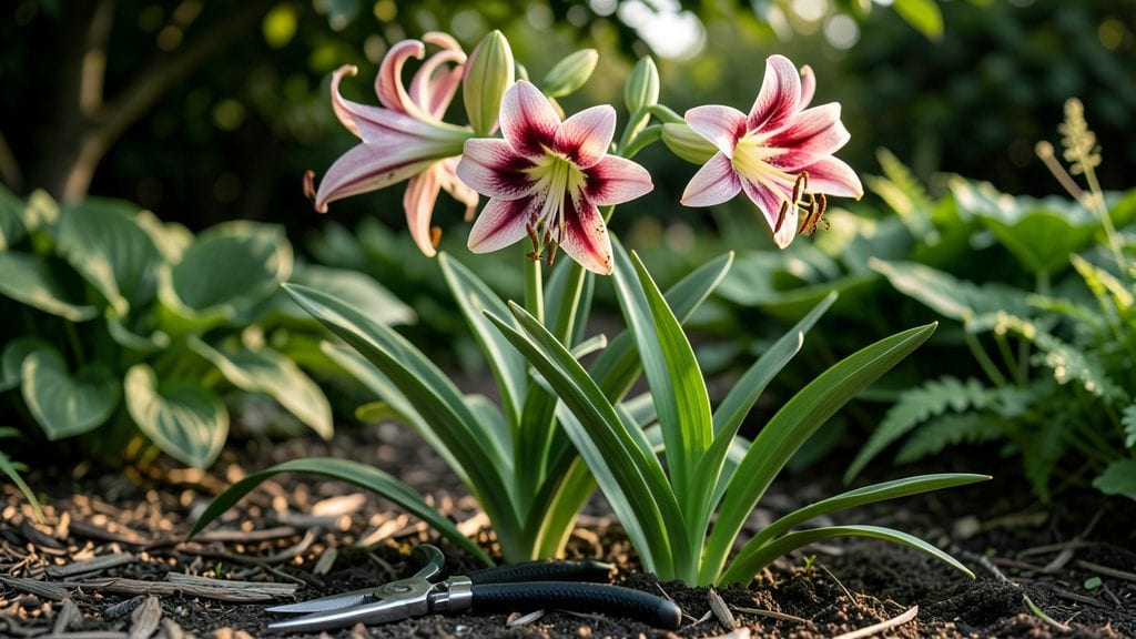 Trimming Lily Plants: Precision Cuts for Stronger Stems and Blooms