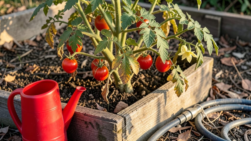 Underwatered Tomato Plants: Revive Wilted Leaves in 24 Hours