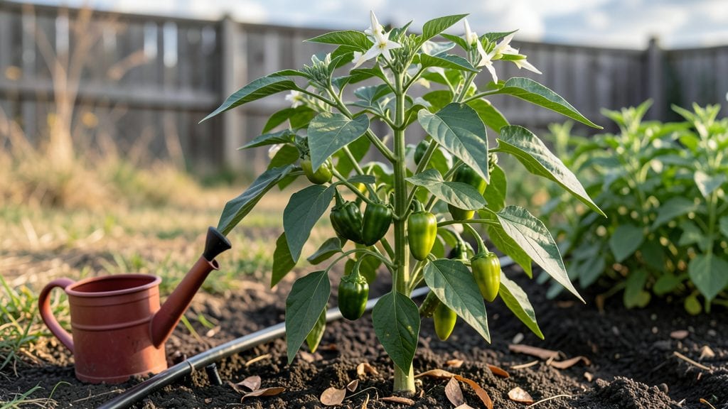 Water Jalapeno Plants: Precision Watering for Spicy Success