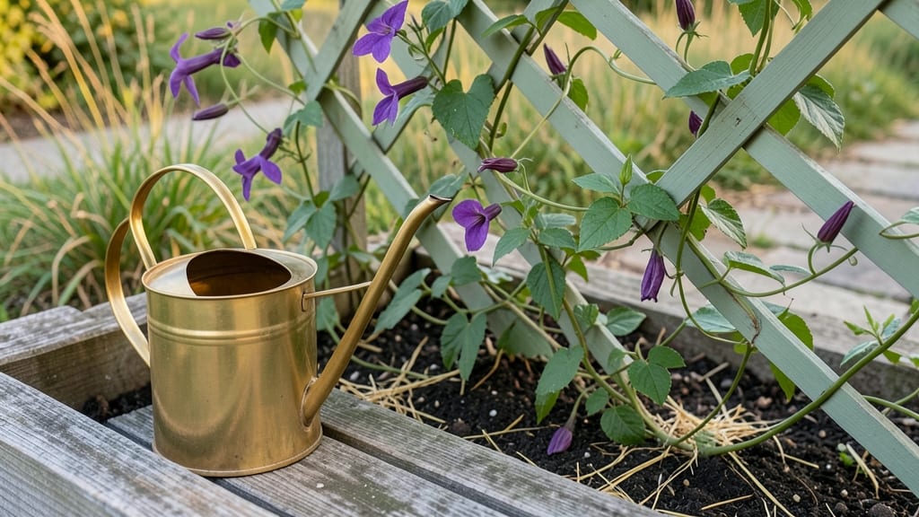 Watering Clematis Plants: Seasonal Schedule for Peak Blooms